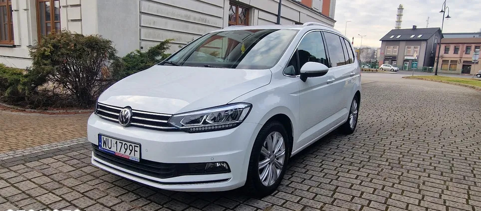 małopolskie Volkswagen Touran cena 69900 przebieg: 181000, rok produkcji 2017 z Gostyń